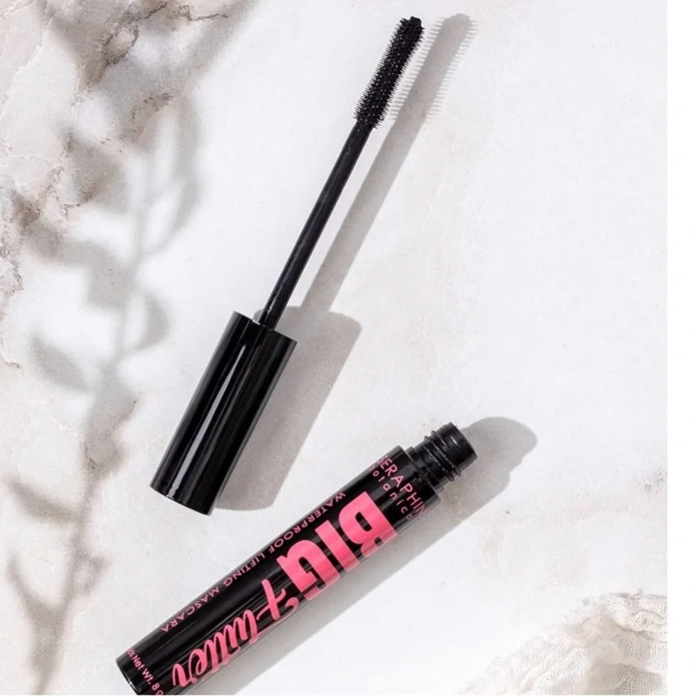Big Flutter Waterproof Lifting Mascara | Long‑Wear Volume Curl New & Sealed
